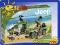 JEEP WILLYS Z HELIKOPTEREM SMALL ARMY KLOCKI 250 E