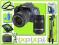 CANON 700D + 18-55 IS STM + 55-250IS +16GB 6 DODAT
