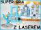 GRA aNGRY bIRDS NA LODZIE STAR WARS z LASEREM