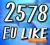 Facebook 2578 fanów likes like Fani lubię to EU 24
