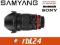Obiektyw Samyang 35mm F1.4 AS UMC Sony