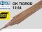 Drut spawalniczy TIG 3,2 Esab 1kg OK Tigrod 12.64