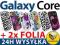 Guma na telefon do Samsung Galaxy Core +2x FOLIA