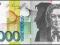 Słowenia - 1000 tolarów 2004 P32b UNC F. Perseren