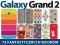 Guma na telefon do Samsung Galaxy Grand 2 +2xFOLIA