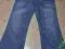 Śliczne jeansy Next kieszenie hafty 5lat 110