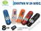 8GB Odtwarzacz mp3 pendrive USB radio FM M68K