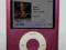 ipod NANO 3 g eneracji 8GB różowy!!! + gratis