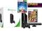 KONSOLA XBOX 360 SLIM 250GB KINECT+20 GIER+DISNEY