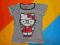 bluzka bawełniana 146-152 Hello Kitty  stan bdb