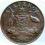 1922 Australia Sixpence 6 Pence George V