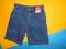 nowe  krótkie spodenki dzins 140  z metką