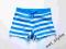 __YD__ wygodne na lato kolorowe paski__134/140