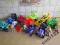 BOB BUDOWNICZY zestaw aut ludziki na podwórko