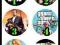 GTA PRZYPINKI BADZIKI GRAND THEFT SAN ANDREAS