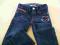 Spodnie jeans HELLO KITTY roz. 110