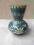 PRZEDWOJENNY CERAMICZNY SYGNOWANY WAZONIK
