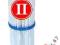 BESTWAY - FILTR DO POMPY 2006 l/h TYP II -2 SZTUKI