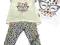 KIDS CLUB, panterka TUNIKA PLUS LEGGINSY, R. 110