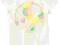 Crazy8 Gymboree bluzeczka Glitter Soccer 9-10 lat