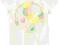 Crazy8 Gymboree bluzeczka Glitter Soccer 5-6 lat