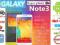 GalaxyNote3 2xCore-1,2GHz 5,7'' 1GBram GPS,8MP