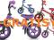 ROWERKI BIEGOWE MILLY MALLY DRAGON+DZWONEK+GRATISY