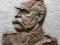 Józef PIŁSUDSKI, plakieta  ceramiczna