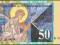 Macedonia - 50 denarów 1997 P15b UNC śliczna ikona