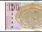 Macedonia - 100 denarów 2002 P16d UNC widok Skopje