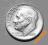 USA    ONE DIME  1953r.  SREBRO  Super stan