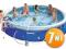 BESTWAY DUŻY BASEN OGRODOWY 457x91 cm 7w1 57124