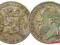 47.BELGIA, LEOPOLD II, 1 FRANK 1886 DER