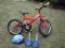 Rower dziecięcy, koła 16