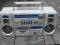 UNIKAT RADIOTONE TARRAGONA 800 BOOMBOX JAPAN !!