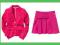 GAP GLO NEON MARYNARKA+SPODNICZKA S (6-7) NOWE!