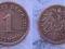 1 PFENNIG 1912 A  CESARSTWO NIEMIECKIE