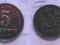 5 PFENNIG 1921 A CESARSTWO NIEMIECKIE 1 wojna św