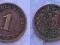 1 PFENNIG 1916 A  CESARSTWO NIEMIECKIE
