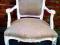 Fotel LUDWIKOWSKI shabby chic, vintage, prowansja!