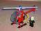 LEGO helikopter straż pozarna 6531 z 1991 roku