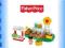 FISHER PRICE LITTLE PEOPLE OGRÓDEK i STRAGAN Y8197