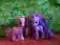Zestaw 2 koni My little pony Super stan!Polecam