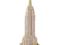 Drewniane Puzzle 3D Empire State Bulding