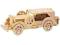 Drewniane Puzzle 3D układanka FORD MODEL V8
