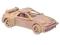 Drewniane Puzzle 3D  SAMOCHÓD FERRARI
