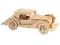 Drewniane Puzzle 3D układanka Samochód Auburn