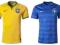 KOSZULKA BRAZYLIA - FIFA MŚ 2014 HOME/AWAY -XL-