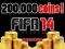 FIFA 14 ULTIMATE TEAM 200k COINS PC W KILKA CHWIL!