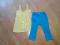 Bluzka Cubus 146 + legginsy Cubus 146